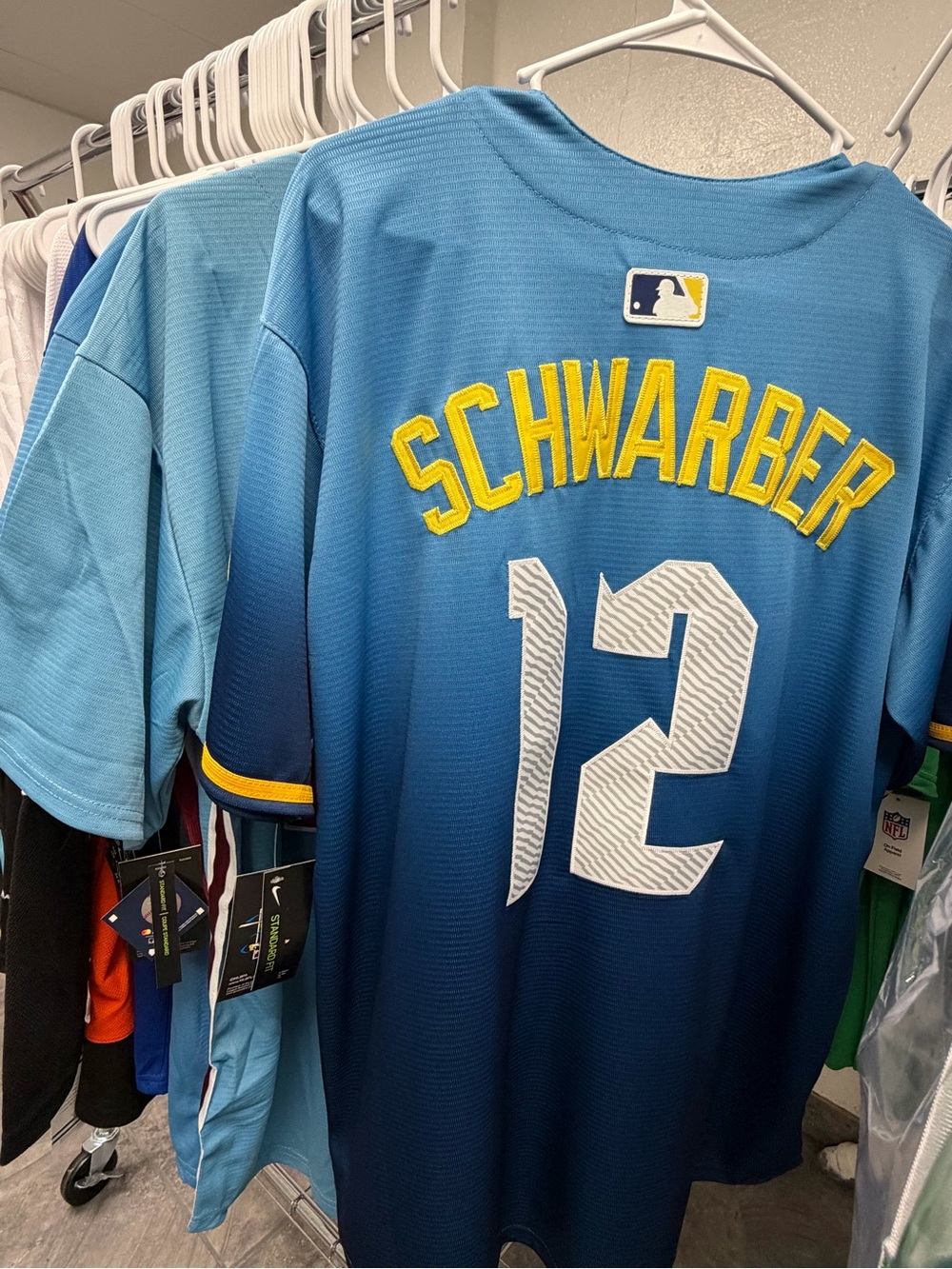 Phillies City Edition Schwarber